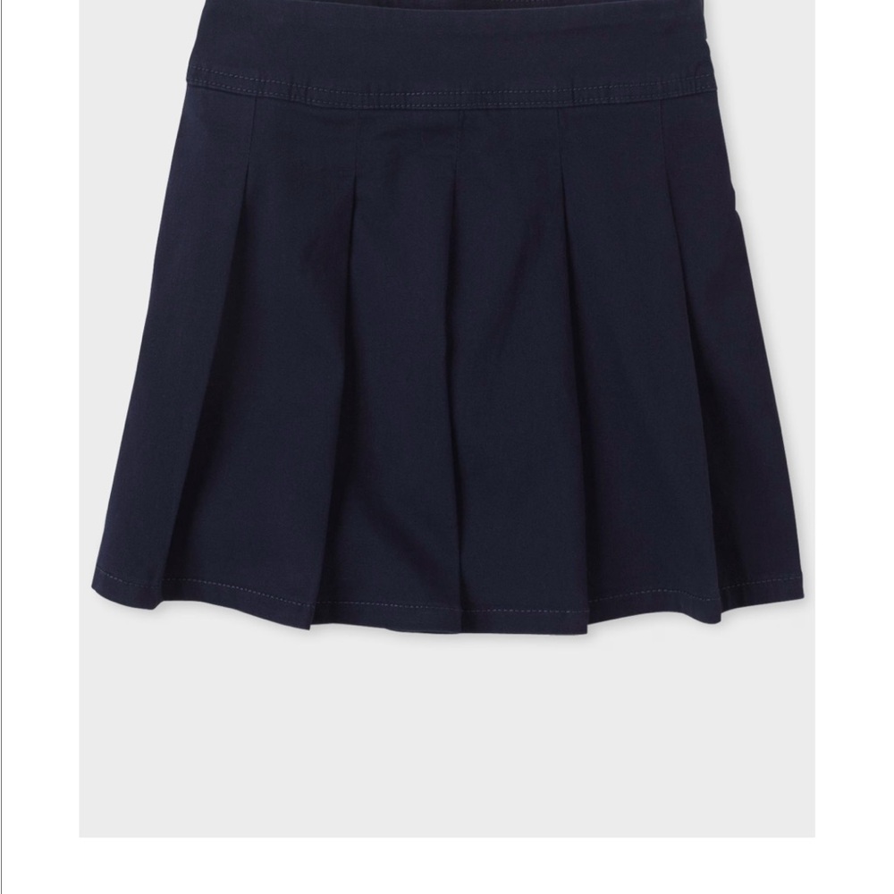 NWT The Children's Place Navy Skirt